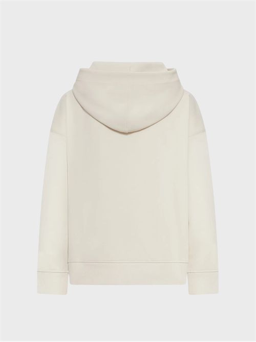 Felpa con cappuccio e logo S' MAX MARA | 2619921021600001